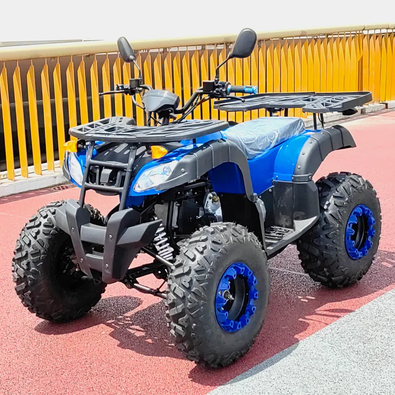 200cc ATV Quad Bike Beach Buggy For Sale with Electric Start Automatic Chain Drive 4-stroke