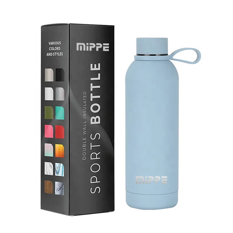 500ml New design stainless steel water bottle for sport water bottle