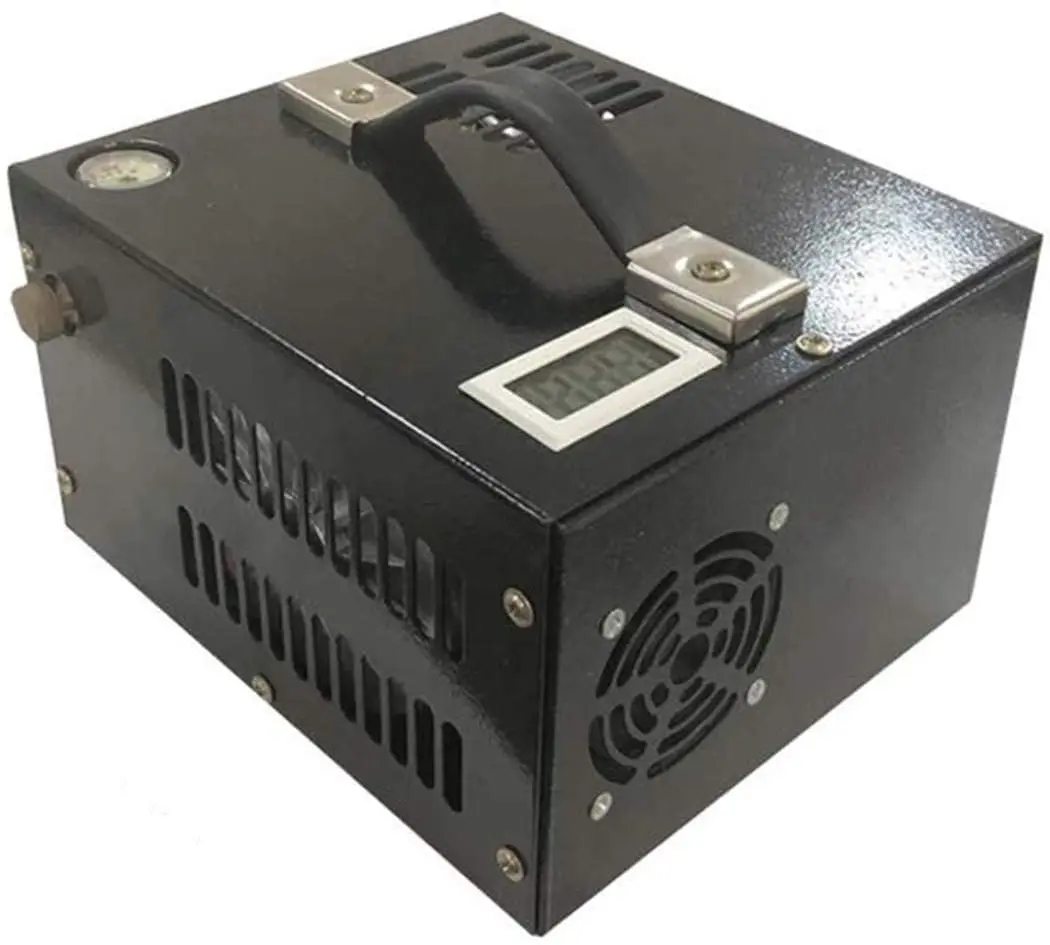  Портативный мини-компрессор pcp 30 мпа 12 В 110 220 компрессор с трансформатором и