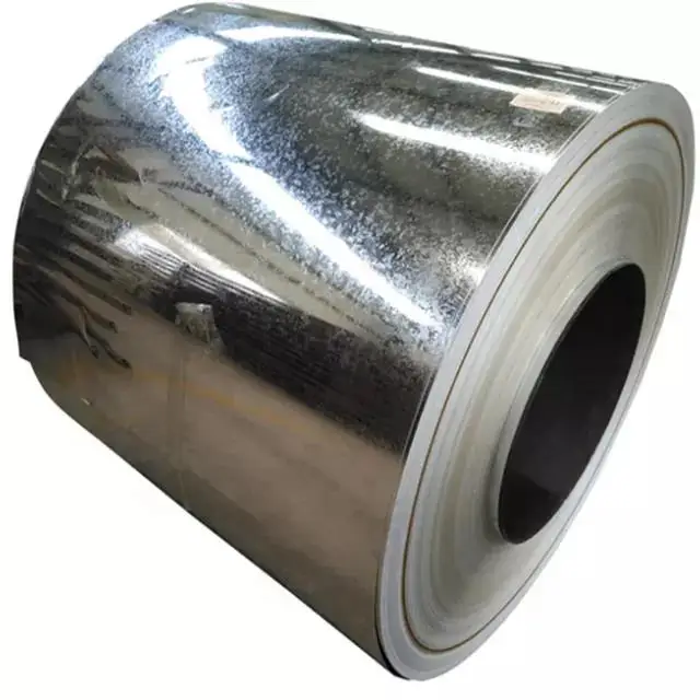 Galvanized Coil Carbon Steel Cold Rolled Galvanized Steel Strip Coated Galvanized Steel Coil In Low Price
