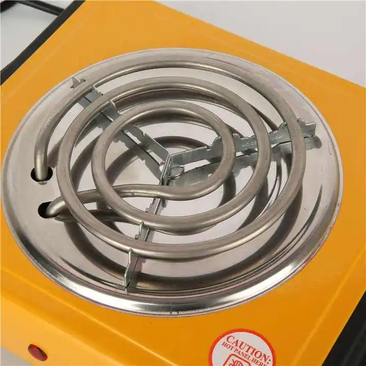2023 Spiral Tube Hot Plate Kitchenware Temperature Control Portable Electric Furnace Cooking Hot Plate