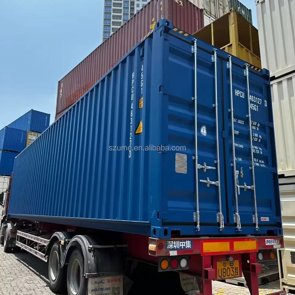 Hot New/used Containers on Sale Standard Sea Shipping Containers on Sale from Shenzhen Shanghai Ningbo China Customize Logo CCS