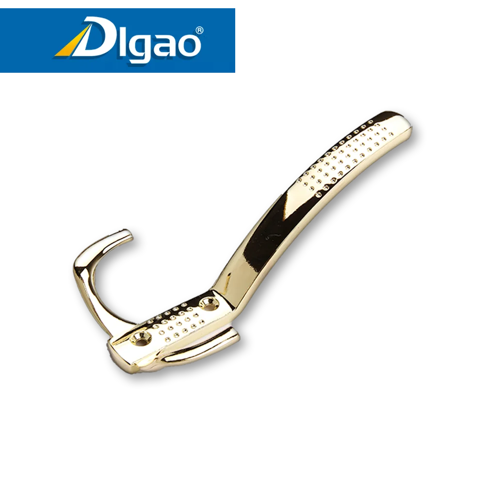 zinc alloy wholesale modern style bathroom bedroom wall hanging clothes decorative coat hat clothes hook