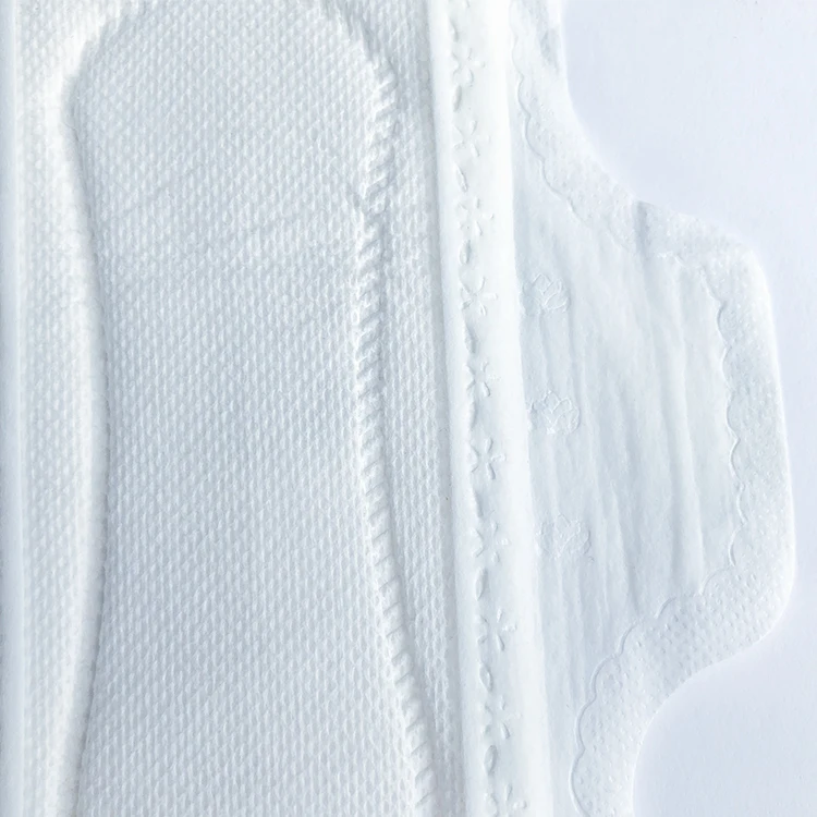 Herbal Oxygen Panty Liners Winged Shape Breathable feature organic women lady Sanitary pad napkin