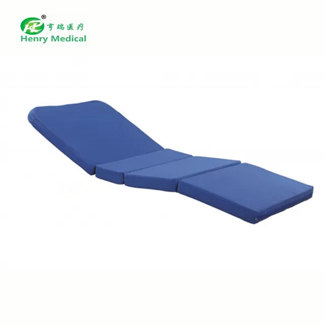 Hospital Mattress Foldable Foam waterproof multifunctional hospital bed mattress medical bed accessories for patient