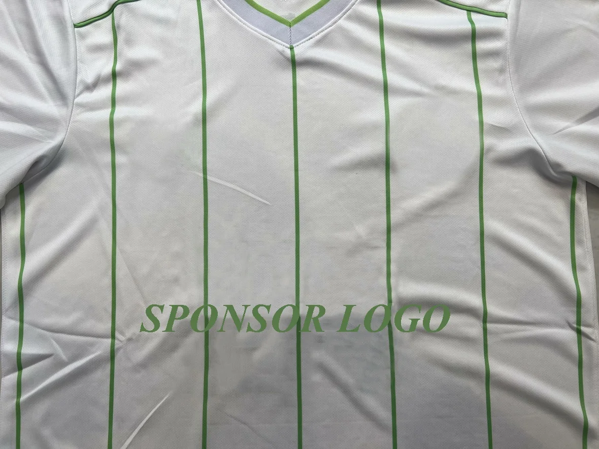 100% polyester OEM your own design football shirts quick fit soccer jersey
