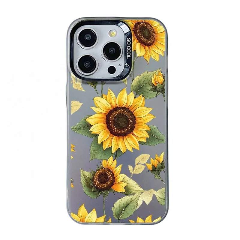 New Creative Design Gradient Rainbow All-inclusive Phone Case For iPhone13 12 11 Pro Max