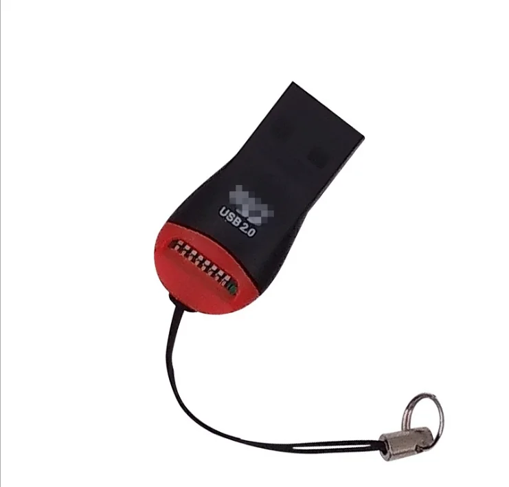 Автомобильный мини USB 2,0 SD TFlash TF M2 Устройство для чтения карт памяти адаптер свисток