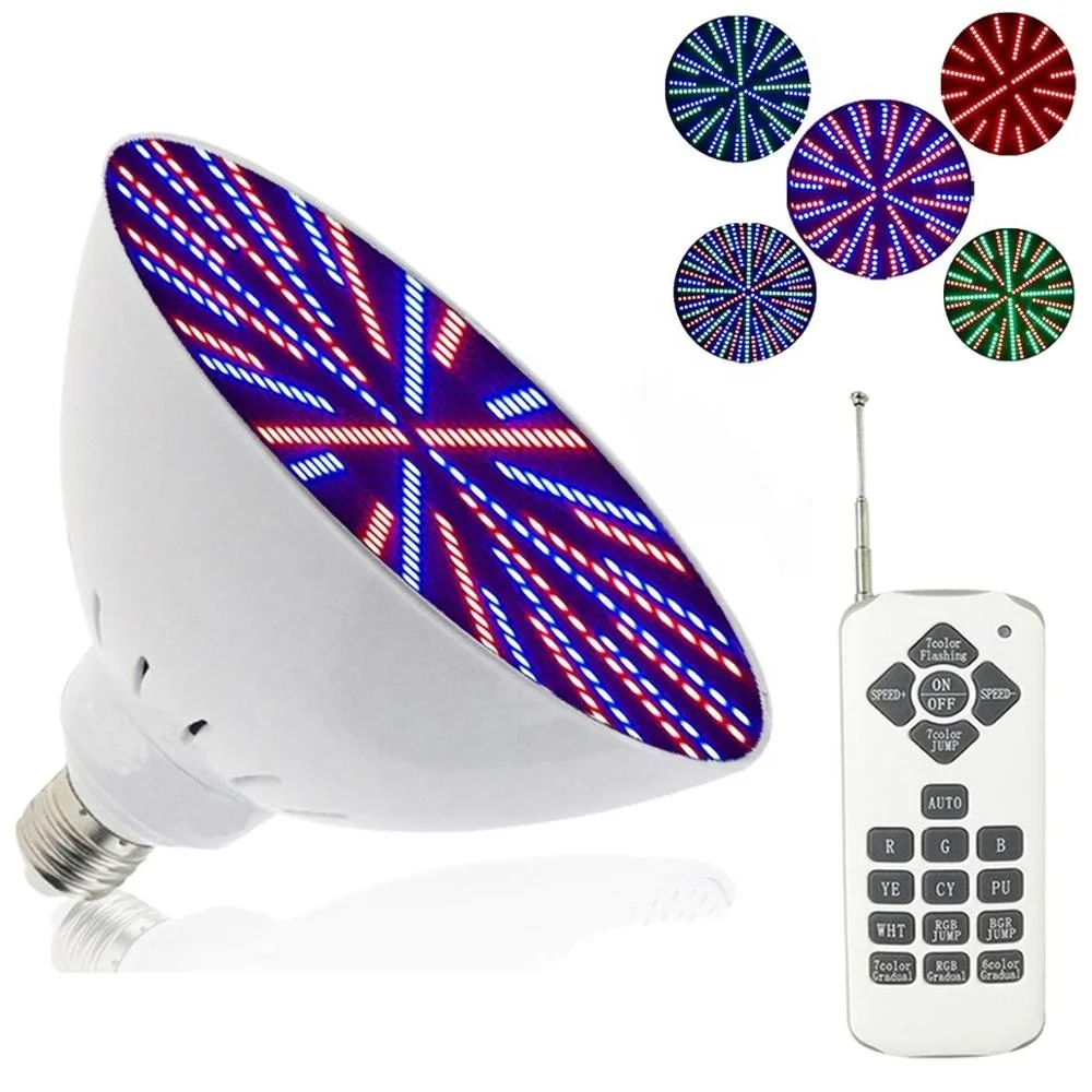 12 В/120 Вольт 36 Вт изменение цвета RGB светодиодная подводная лампа для бассейна замены с цоколем