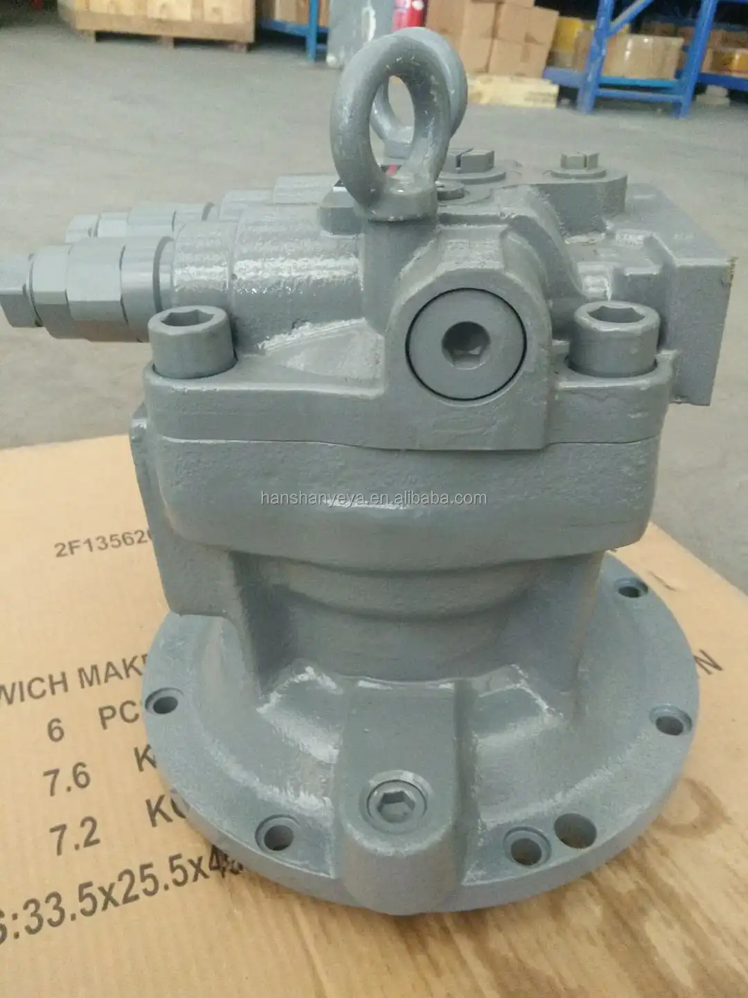 Запасные части для экскаваторной техники M5X130 Поворотный двигатель экскаватора Hitachi Zax200