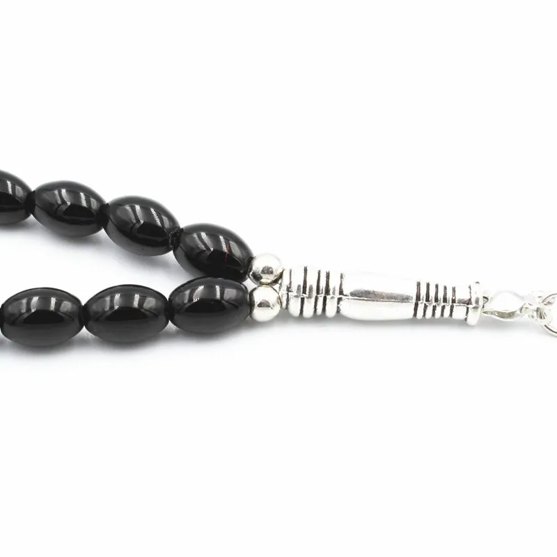 Rosary Resin Beads Islamic Tassel Pendant Islamic Tasbih Muslim Prayer Tasbih For Prayer Worship Supplies Accessory