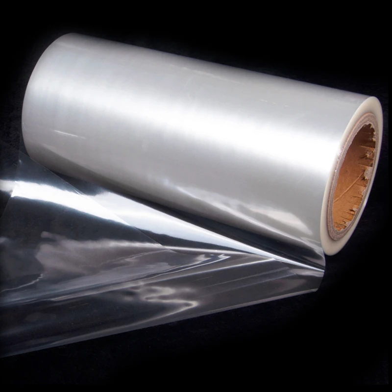 Bopp film transparent glossy printing composite flower electrical product packaging customized coating moisture proof