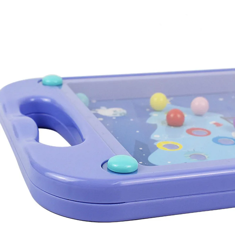 HOYE CRAFT Cartoon Ball Maze Board Toy Balance Training Game Desktop Game