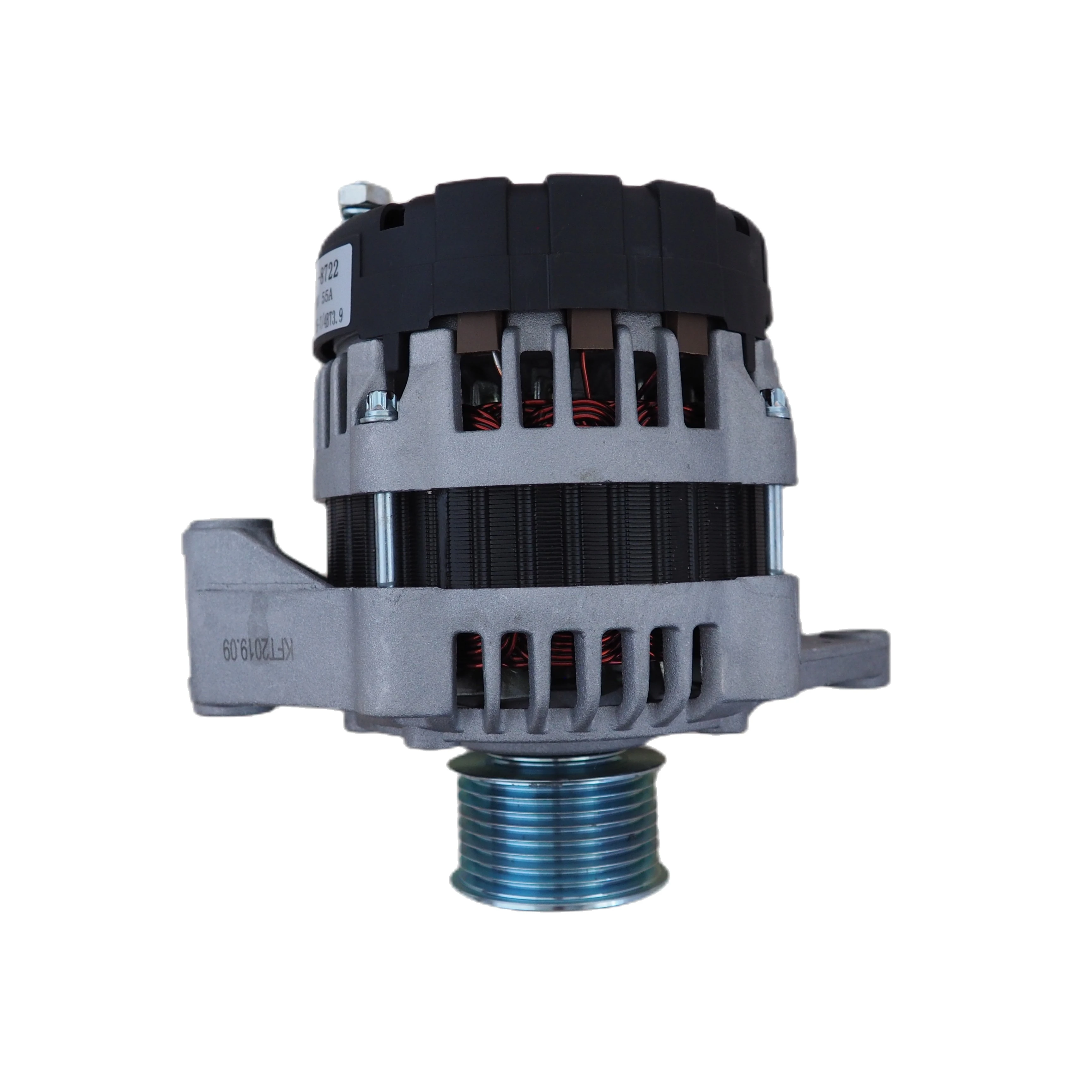 Alternator Assembly 24V 55A 8PK for Doosan Daewoo225-7 Cummins 4BT3.9 Generator Truck Spare Parts