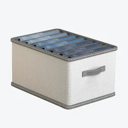 Wardrobe clothes organizer Closet Organizers and Storage Clothing Storage Containers for Jeans Wardrobe Clothes Organizer