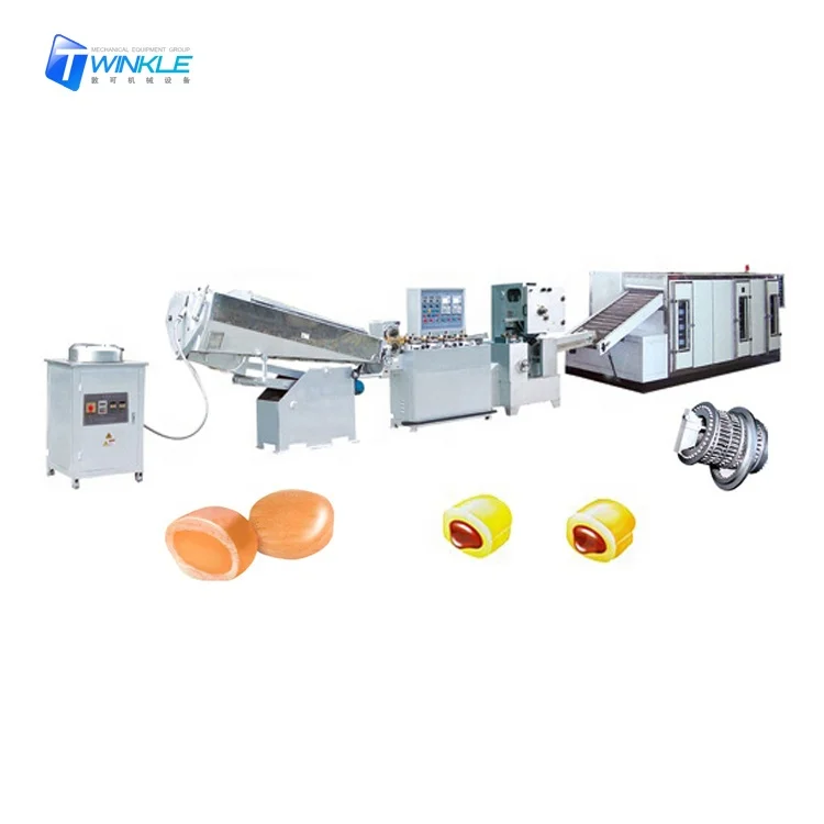 TKT-199 New Designed Hard Candy Equipment Processing Line