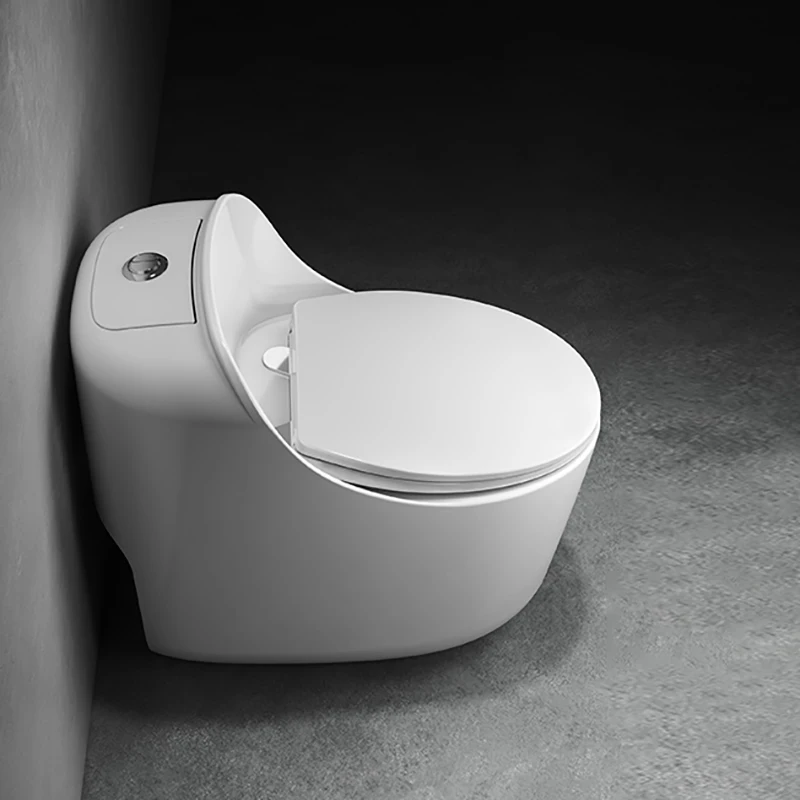 Hot Sale Sanitary Sare Porcelain Siphonic WC Bathroom Ceramics One Piece Toilet
