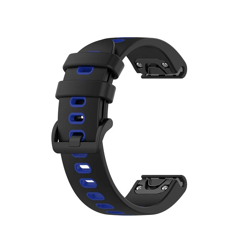 Силиконовый ремешок BOORUI для наручных часов Garmin Fenix 6x Pro 26 мм fenix