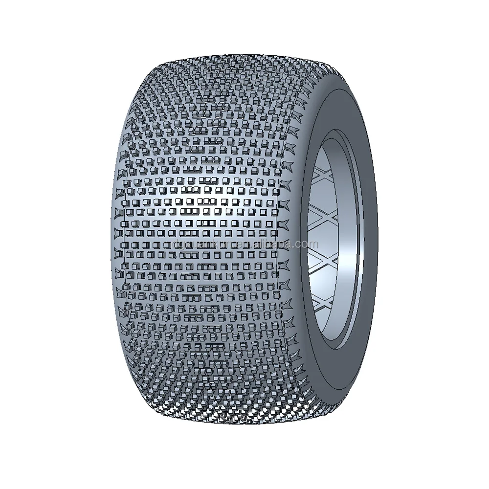 1/10 Truck ODM OEM Customize Design Moulding Production Packaging One-Stop Manufacturer High Quality Racing Car Tyres Pre-mount