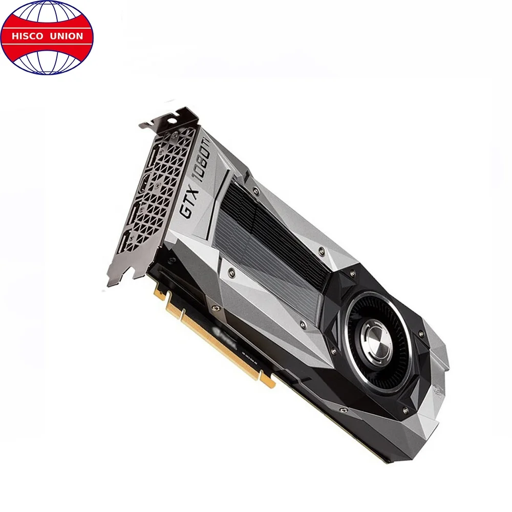 Graphics Card for  NVIDIA GeForce GTX 1080 Ti  11GB 11Gbps  GDDR5X Memory bus 352bit