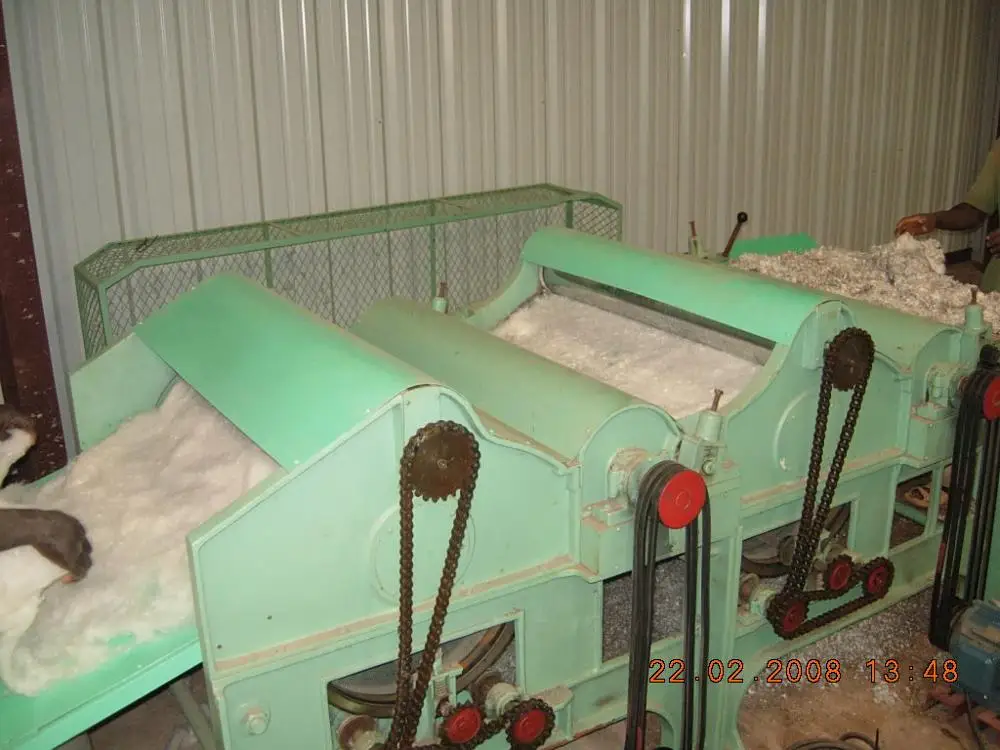 Fiber Recovery Machine