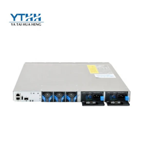 High Quality and Good Price N9K-C9348GC-FXP 9300 series switches supports 48 ports 100M/1G BASE-T