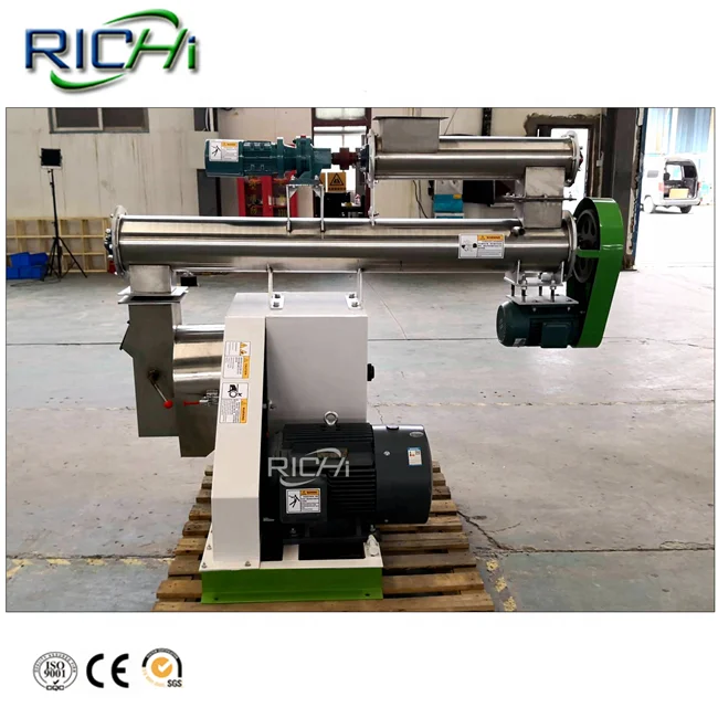 RICHI 1-2 т/ч оборудование для производства кормов животных