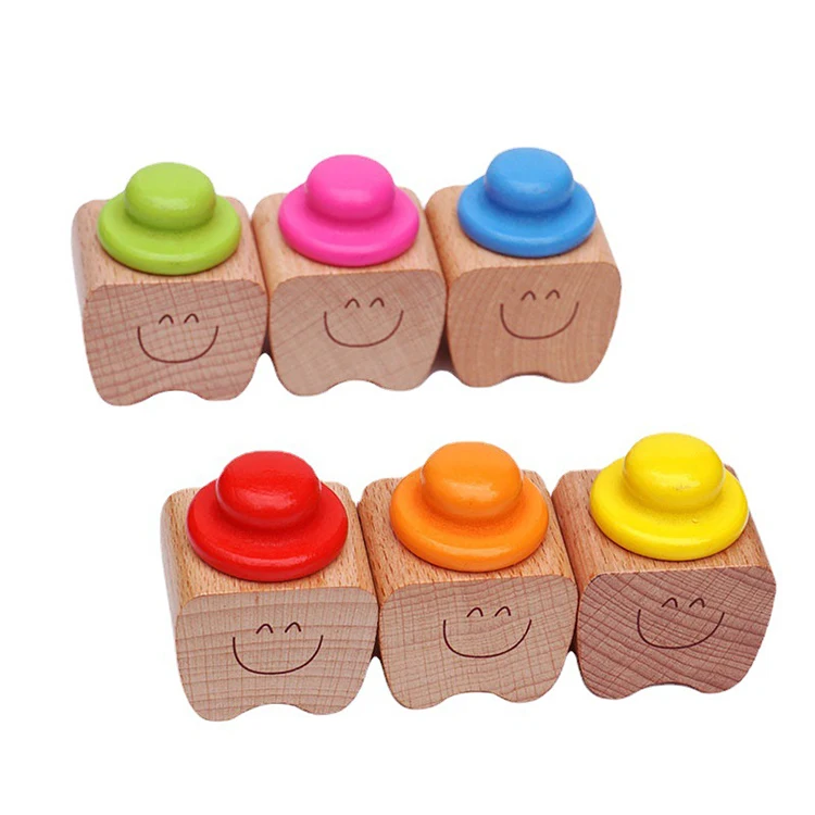 Exquisite multi colors endurance beech dental cute baby tooth shaped storage box