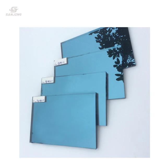 Sanjing Glass tempered pared vidrio hard coated glass