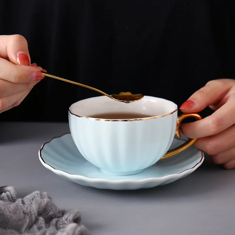 2021 Hot Sale Reusable Ceramic Tea Coffee Cup and