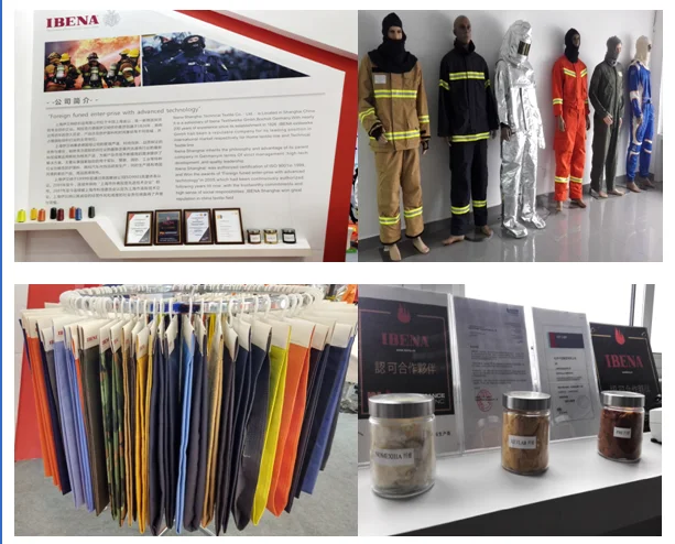 IFR fabrics and threads