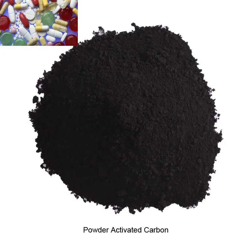 Фильтрующий элемент для очистки воздуха с золотым экстрактом Кокосовая Скорлупа порошковый активированный уголь