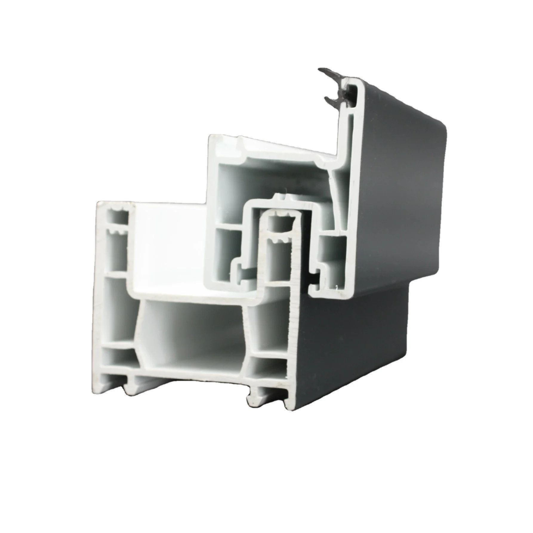 ZD upvc профиль резиновая Коэкструзия поставка ПВХ профиля для дверей и