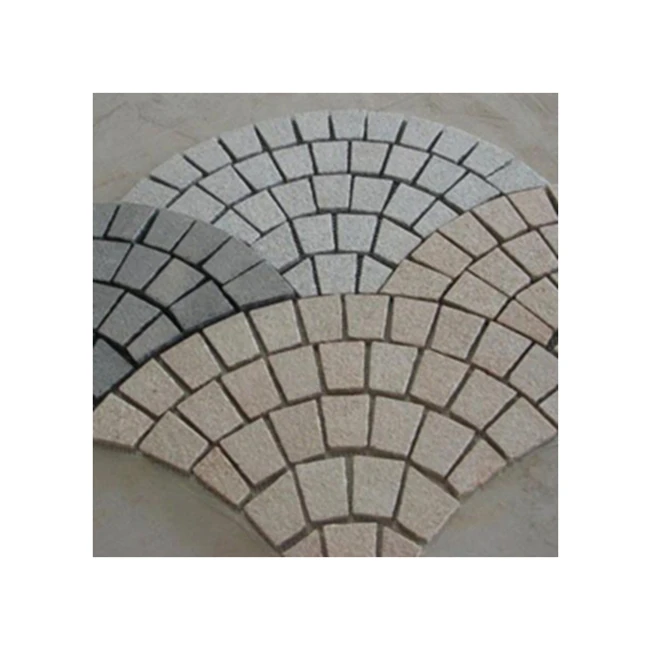 Different Kinds And Colors Of Curb Stone For Outdoor Block  Decor