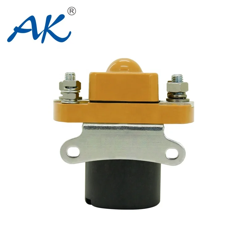AZJ100 48V 100A Solenoid Contactor, Used in Electric Motor AOKAI DC Contactor#