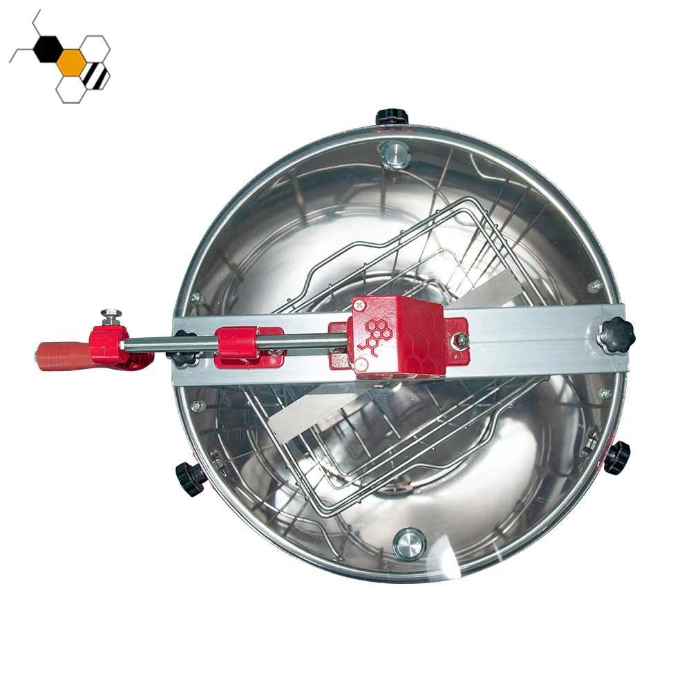 2 Frame manual honey extractor centrifuge for honey