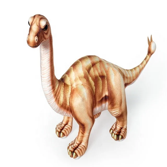 latest product plush dinosaur soft toy simulated stuffed stegosaujrus  dinosaur plush toy