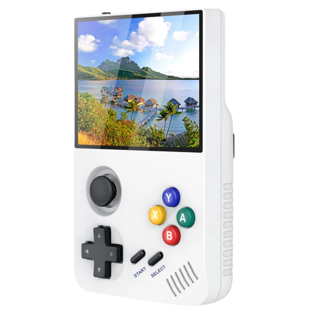 M19 3.5 Inch 4K Hd Ips Screen Handheld Games Simulation Retro Video wireless Game Console Gifts For Children