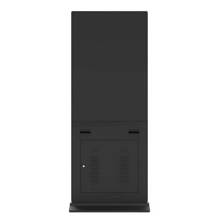 55 inch digital signage kiosk video player for shopping mall/ exhibitions with pc