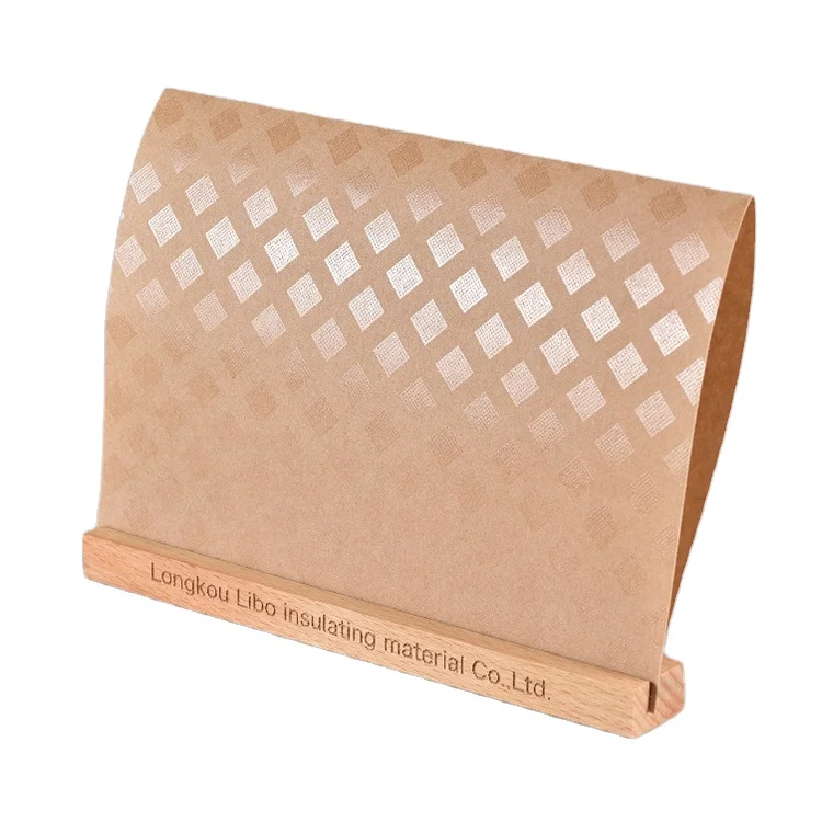 Electronic ROHS DDP Expory Diamond Dotted Insulation Paper for Oil Transformer