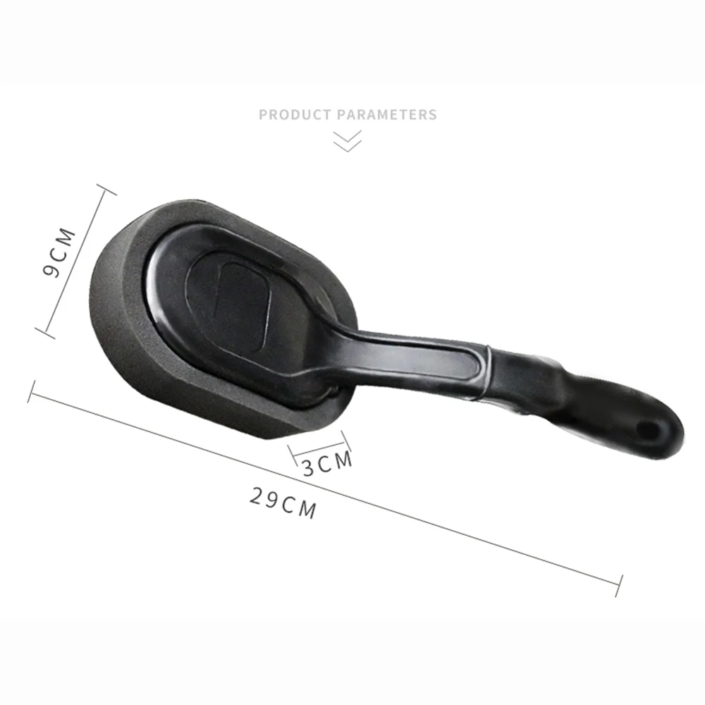 Car Wash Brush Extendable Ice Scraper Snow Foam Sponge Brush soft bristle dashboard soft hog boar hair car detailing brush