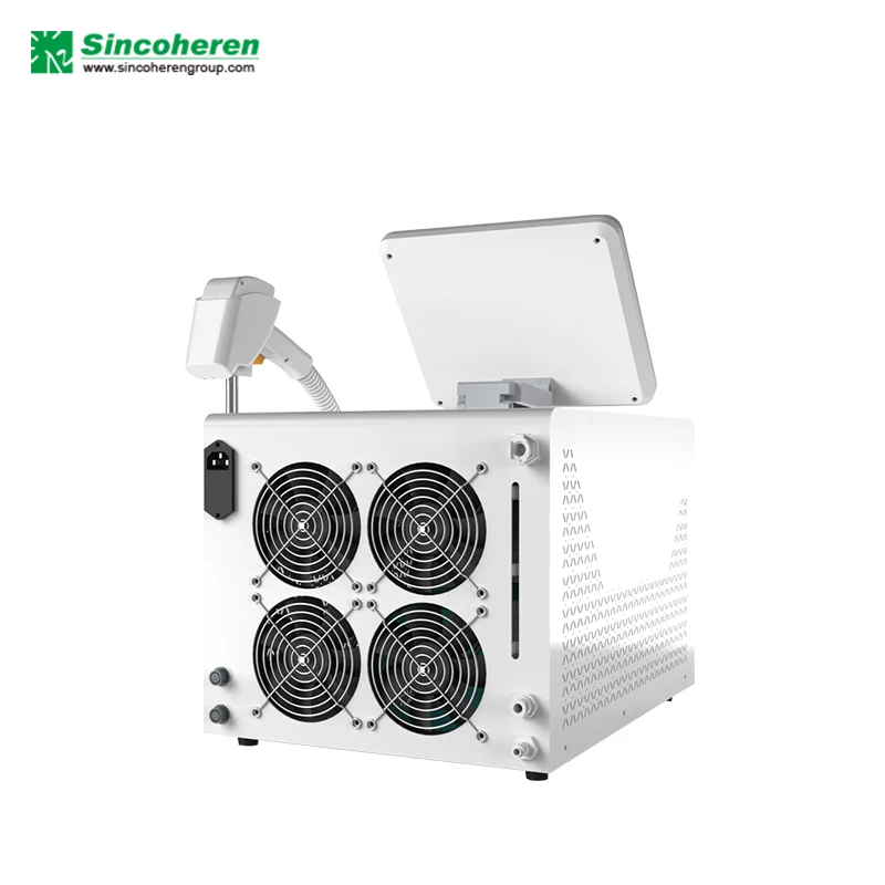 2023 newest portable professional 755nm 808nm 1064nm diode laser permanent hair removal machine for sale