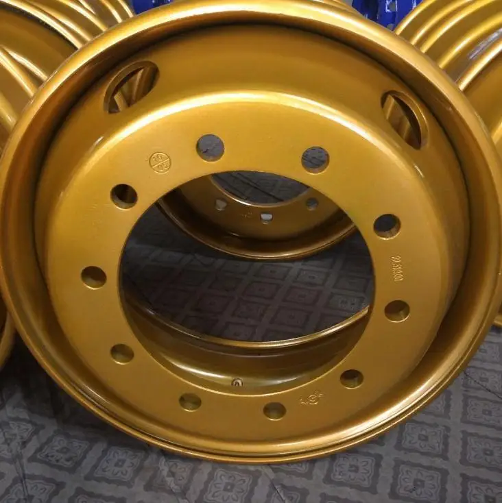 Tractor trailer wheel rims manufacturers for semi trailer