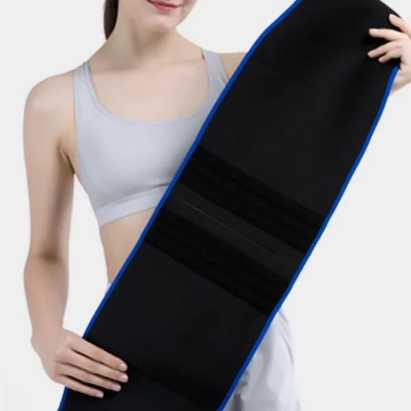 Fat Burning Sweat Neoprene Lumber Support Belt Back