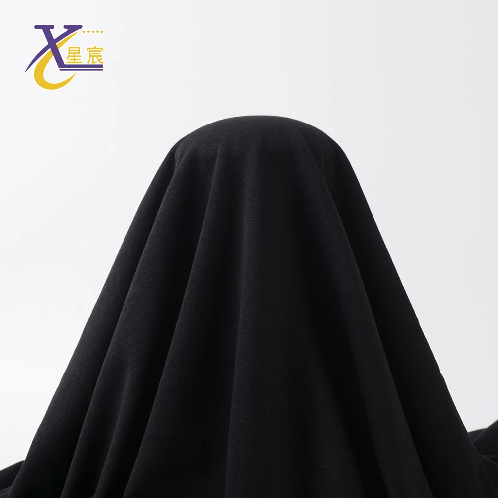 
 Супер мягкая приятная для кожи ткань 300 г/м2 из хлопка терилена алоэ вера для мужчин и женщин черный костюм  