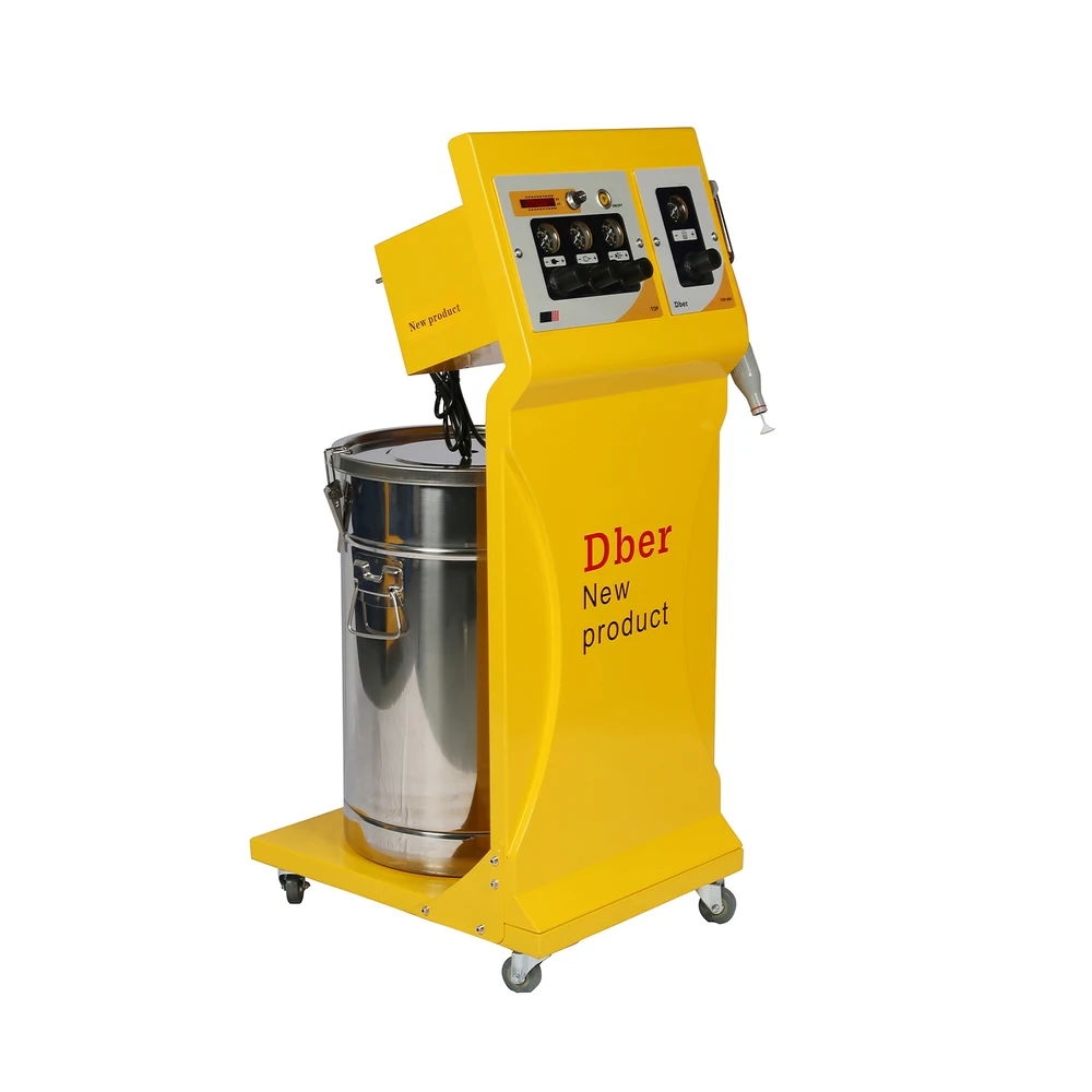 
 Оборудование для порошкового покрытия с ручным краскораспылителем  