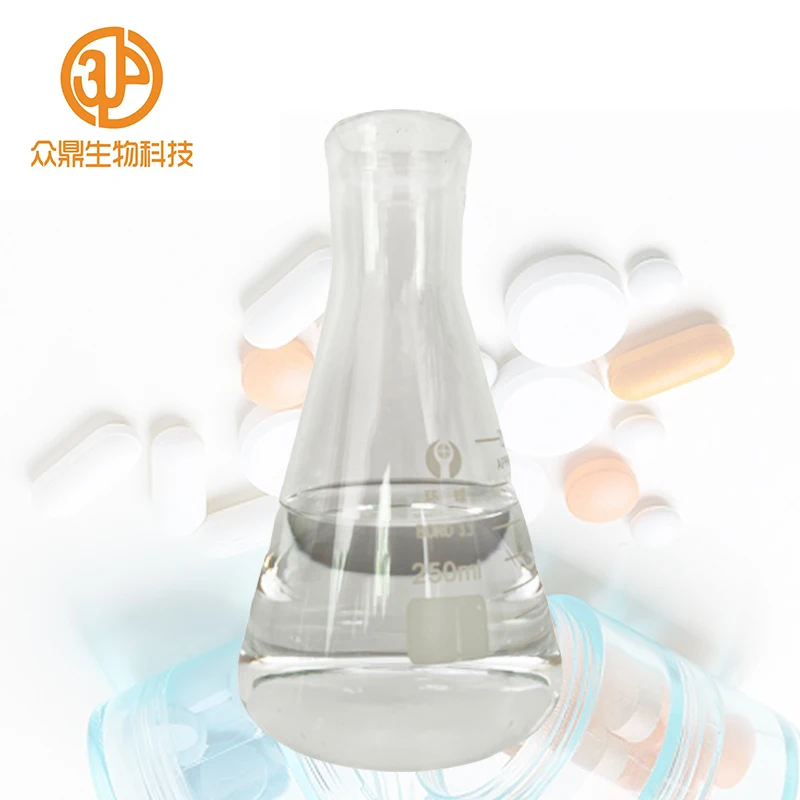 Manufacturer Supply Biodegradable Solvent with High Purity L-Ethyl Lactate CAS 687-47-8 for Pharmaceutical Intermediates