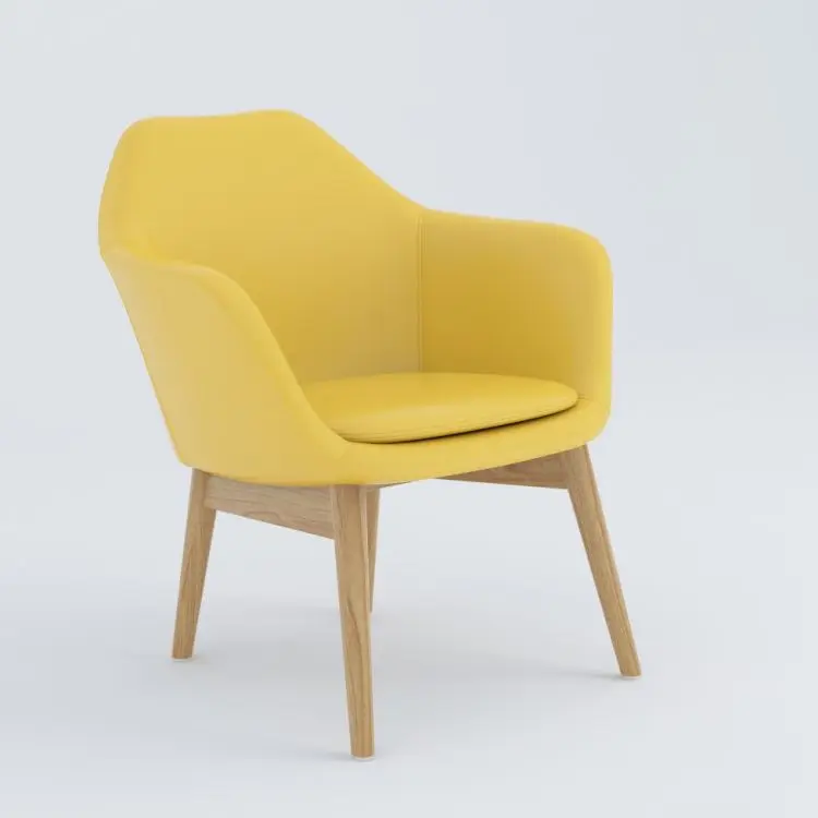 Moder Living Room Office Waiting Room Chair Leisure Furniture For Open Space