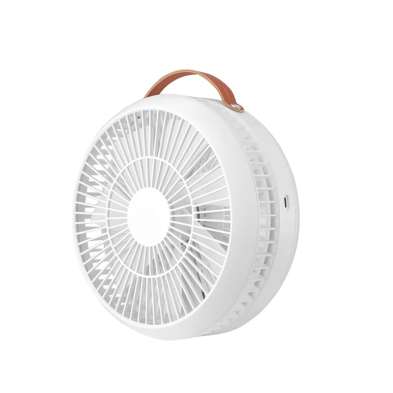 Customize USB Rechargeable 8000mAh 27 Hours Battery Foldable Fan Portable Mini Air Cooler Fan Air Circulation Folding Fan
