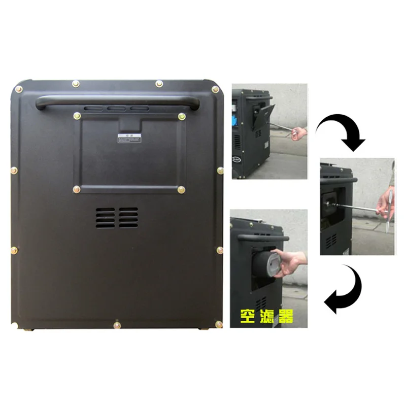 Power Backup System 5Kw Permanent Magnet Generator